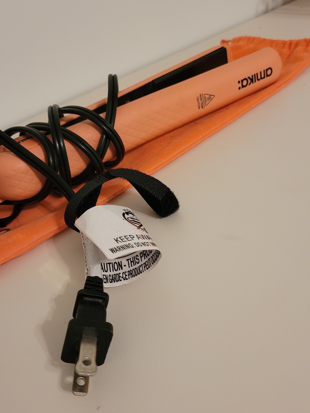 Amika Hair Straightener Flat Iron